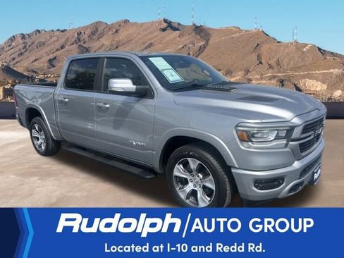 Used 2020 RAM 1500 Laramie w/ Sport Appearance Package image 7