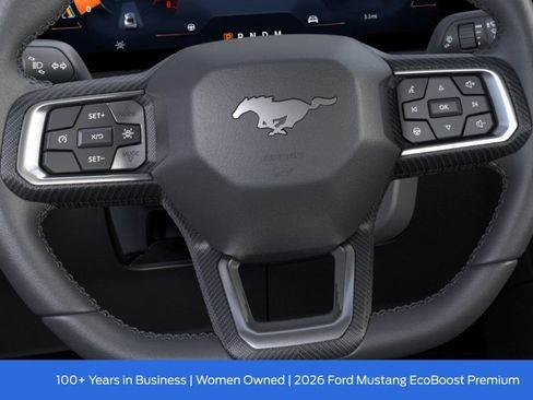 New 2026 Ford Mustang Premium RWD image 14