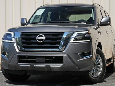 Used 2023 Nissan Armada SV w/ Cargo Package RWD image 3