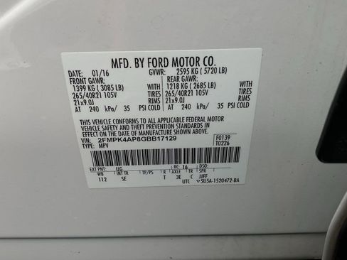 Used 2016 Ford Edge Sport image 42