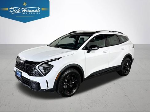 New 2025 Kia Sportage X-Pro Prestige image 1