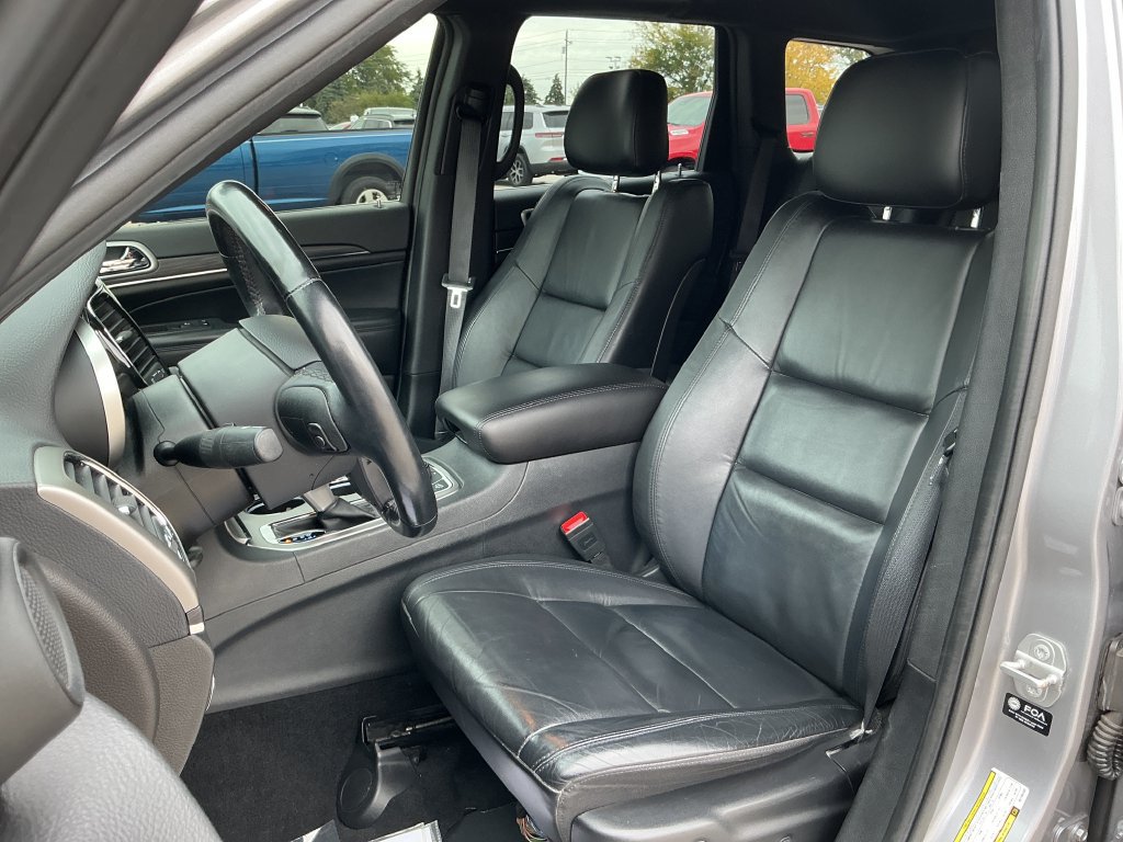 Certified 2021 Jeep Grand Cherokee Limited AWD/4WD image 10