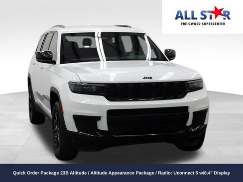 Used 2024 Jeep Grand Cherokee L Altitude image 1