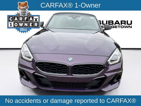 Used 2023 BMW Z4 M40i w/ Premium Package RWD image 2