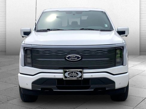 Used 2022 Ford F150 Lightning Lariat w/ Equipment Group 511A High AWD/4WD image 2