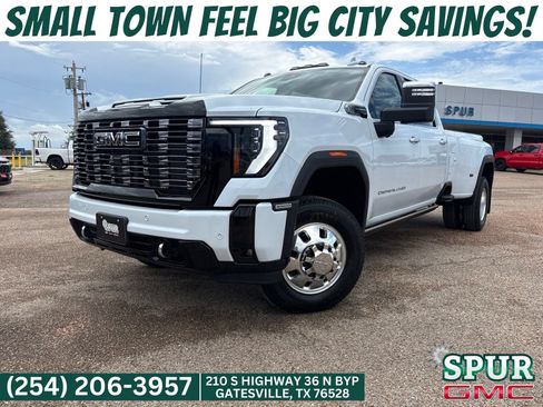 New 2026 GMC Sierra 3500 Denali Ultimate AWD/4WD image 1