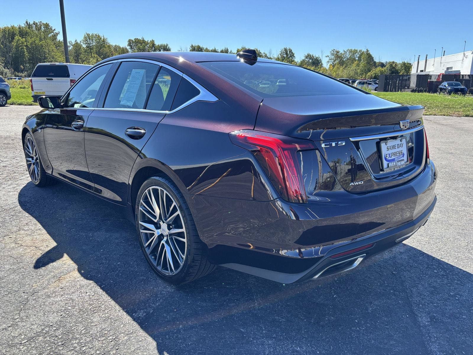 Used 2021 Cadillac CT5 Premium Luxury w/ Platinum Package AWD/4WD image 5