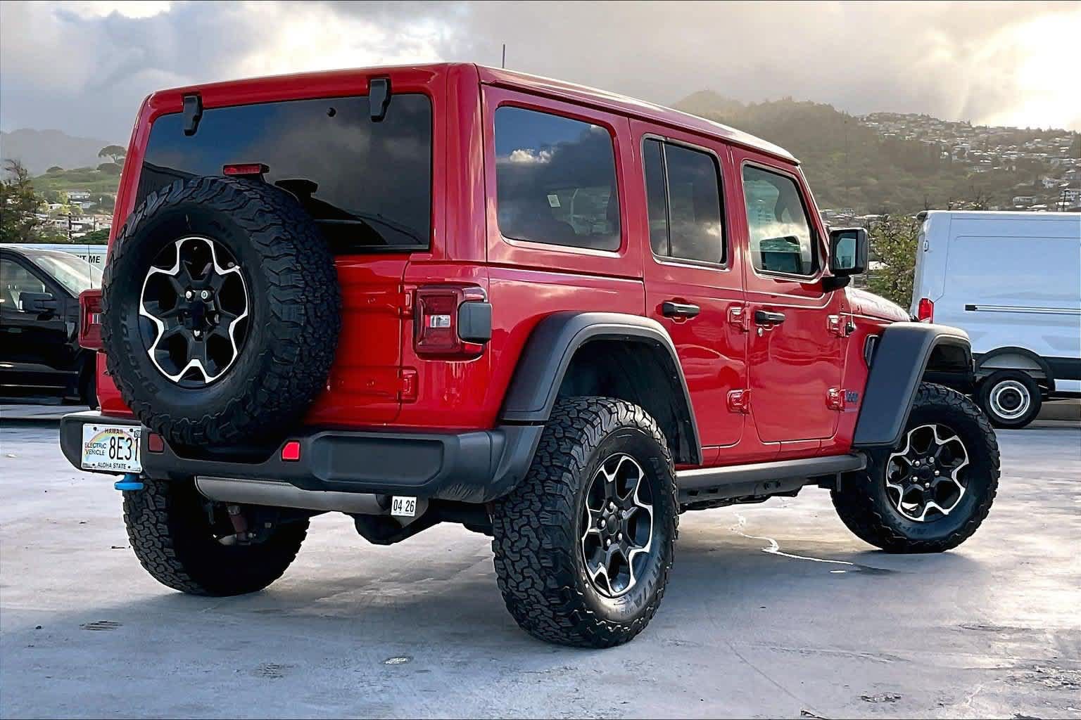 Used 2023 Jeep Wrangler Unlimited Rubicon 4xe AWD/4WD image 22