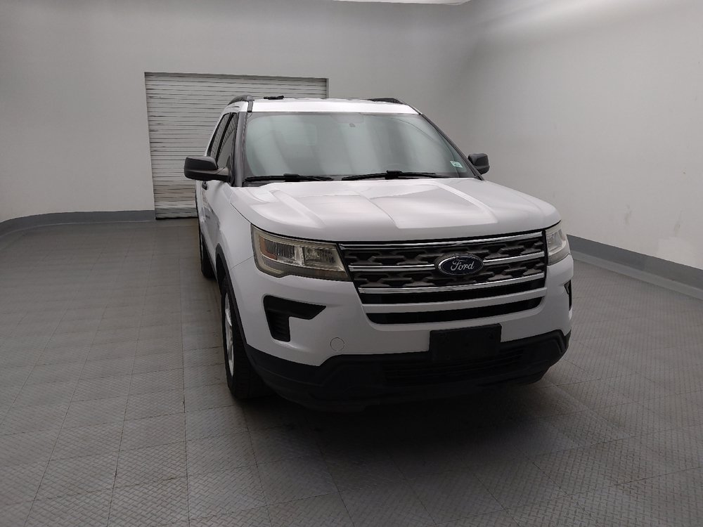 Used 2018 Ford Explorer 4WD w/ Class II Trailer Tow Package image 14