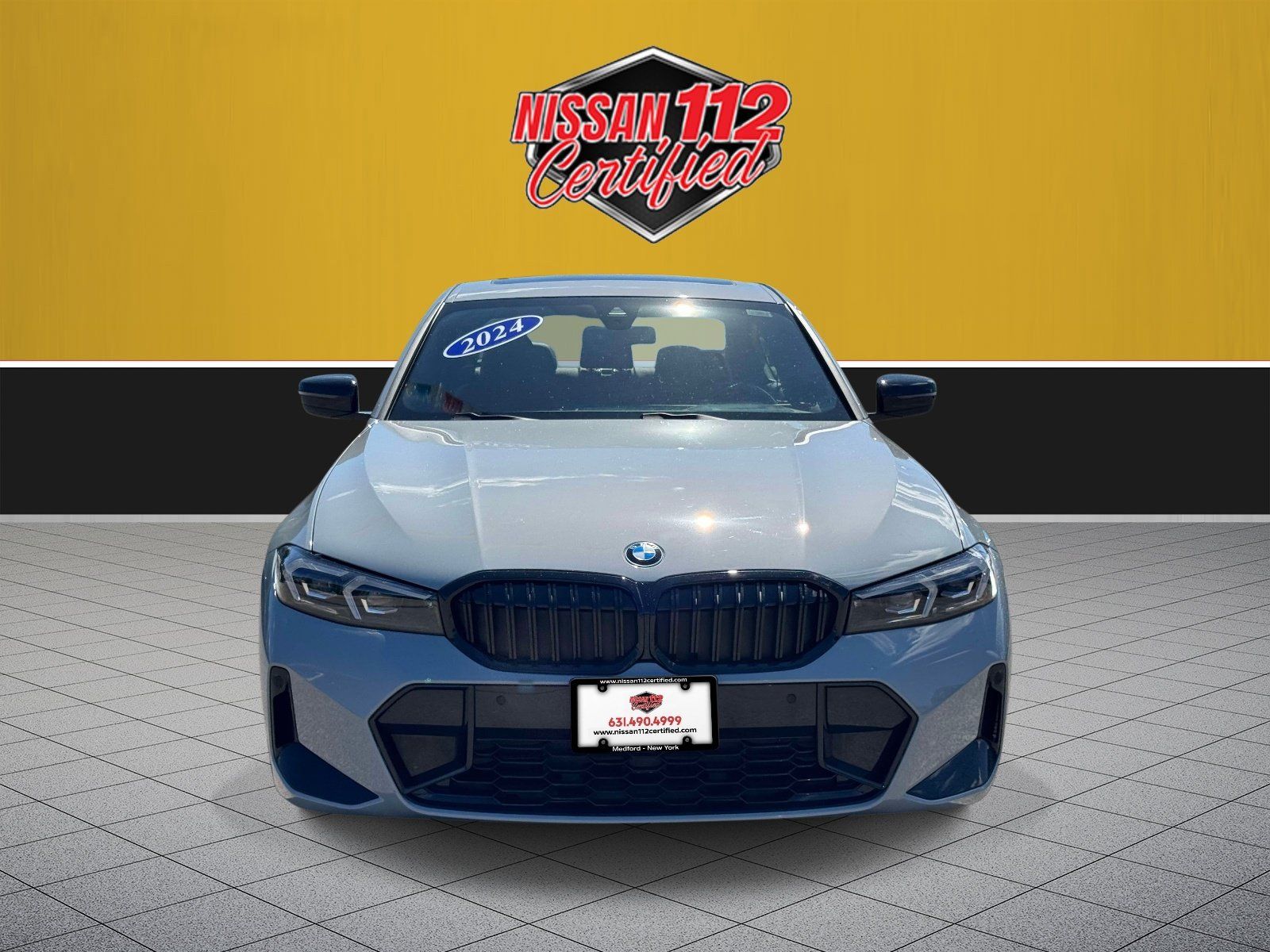 Used 2024 BMW 330i xDrive Sedan w/ M Sport Package AWD/4WD image 3