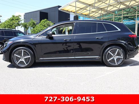 Certified 2023 Mercedes-Benz EQS 580 4MATIC SUV image 6