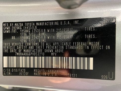 Certified 2023 Toyota Corolla Cross LE image 24