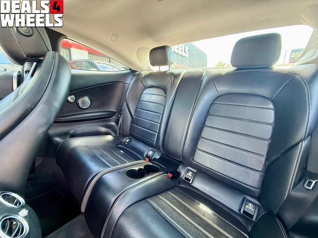Used 2017 Mercedes-Benz C 300 4MATIC Coupe image 28