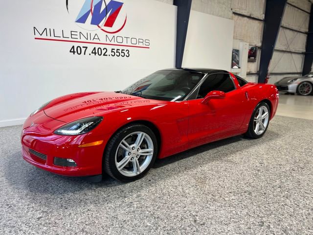 Used 2008 Chevrolet Corvette Coupe w/ Preferred Equipment Group RWD image 16