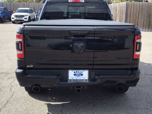 Used 2020 RAM 1500 Limited w/ Black Appearance Package image 6