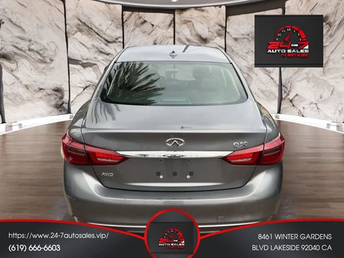 Used 2019 INFINITI Q50 Luxe image 11