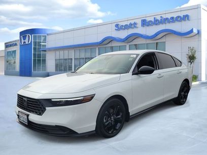 Certified 2025 Honda Accord SE