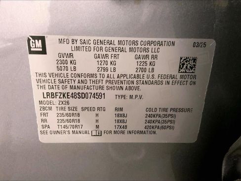 Used 2025 Buick Envision Preferred image 31