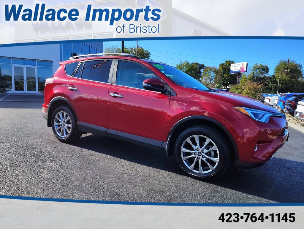 Used 2017 Toyota RAV4 Limited w/ Advanced Technology Package AWD/4WD image 1