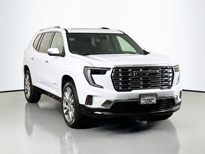 New 2026 GMC Acadia Denali