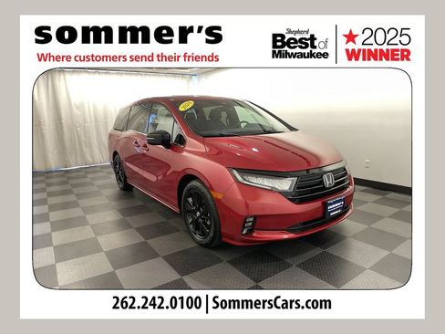Used 2024 Honda Odyssey Sport image 1