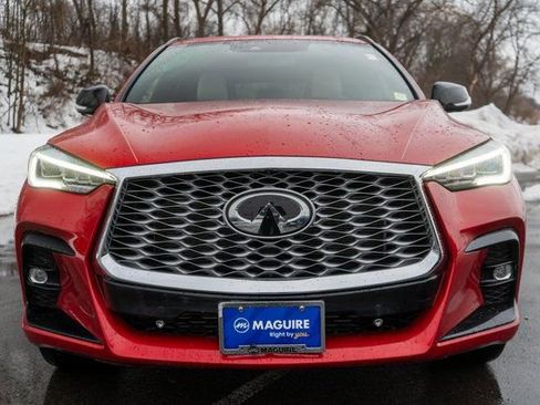 Used 2023 INFINITI QX55 Essential AWD/4WD image 3
