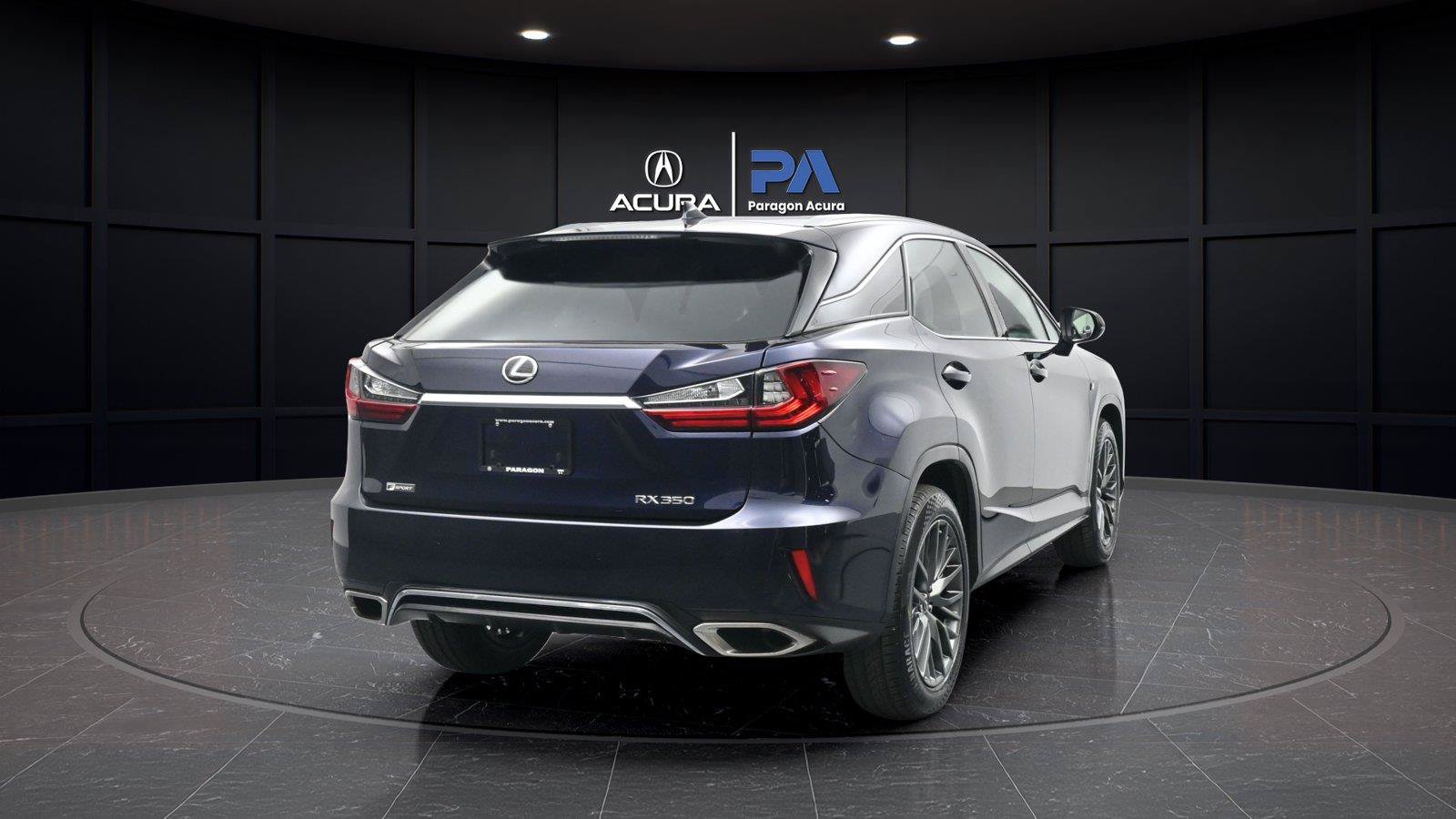Used 2017 Lexus RX 350 F Sport w/ Accessory Package AWD/4WD image 24