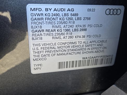 Used 2023 Audi Q5 2.0T Premium w/ Convenience Package image 35