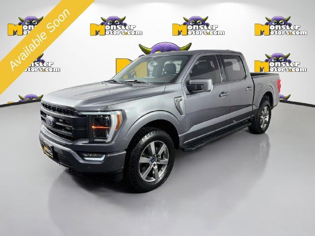 Used 2023 Ford F150 Lariat w/ Equipment Group 502A High AWD/4WD image 1