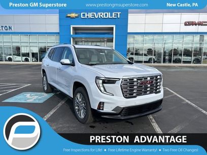 New 2026 GMC Acadia Denali