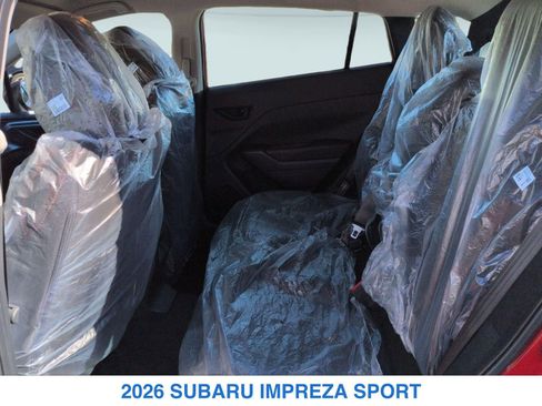New 2026 Subaru Impreza 2.0i Sport AWD/4WD image 12