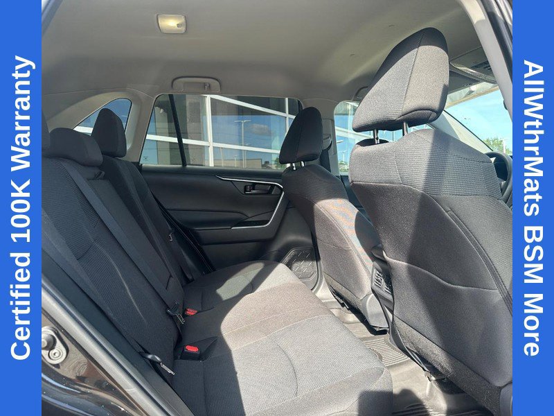 Used 2025 Toyota RAV4 LE FWD image 12