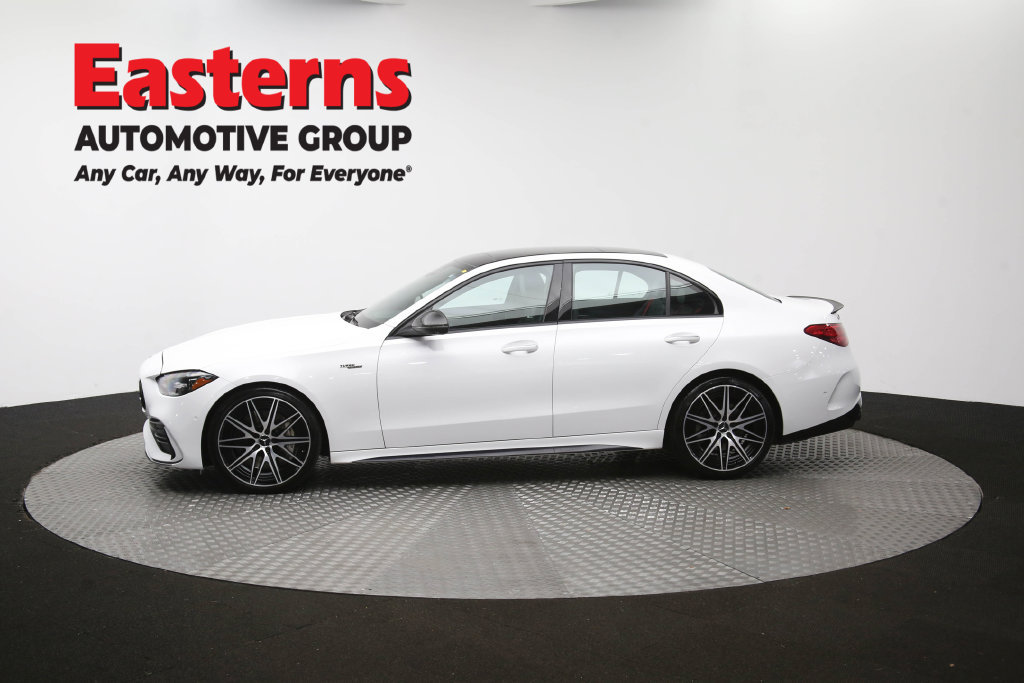 Used 2023 Mercedes-Benz C 43 AMG 4MATIC Sedan image 64