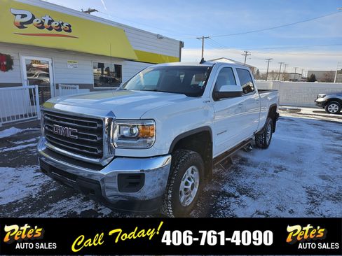 Used 2017 GMC Sierra 2500 SLE image 8