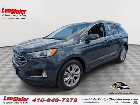 Used 2019 Ford Edge Titanium w/ Cold Weather Package image 1