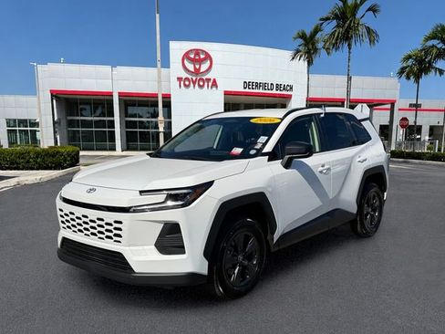 Certified 2026 Toyota RAV4 LE FWD image 3