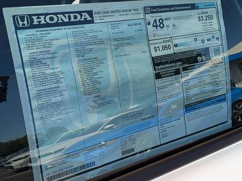 New 2026 Honda Civic Sport Touring image 18