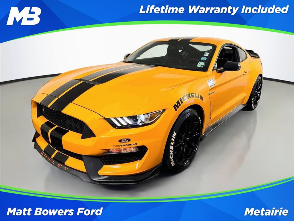 Used 2019 Ford Mustang Shelby GT350 w/ Technology Package RWD image 1