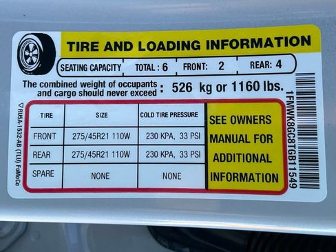 New 2026 Ford Explorer ST w/ Sun And Sound Package image 60