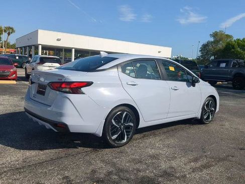 Certified 2024 Nissan Versa SR w/ Trunk Package FWD image 4