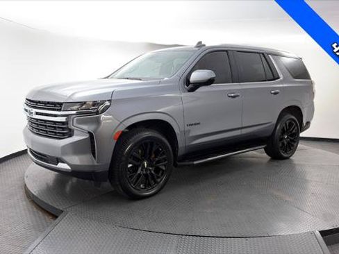 Used 2021 Chevrolet Tahoe LT w/ Rear Media and Nav Package AWD/4WD image 2