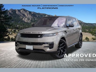Used 2023 Land Rover Range Rover Sport SE