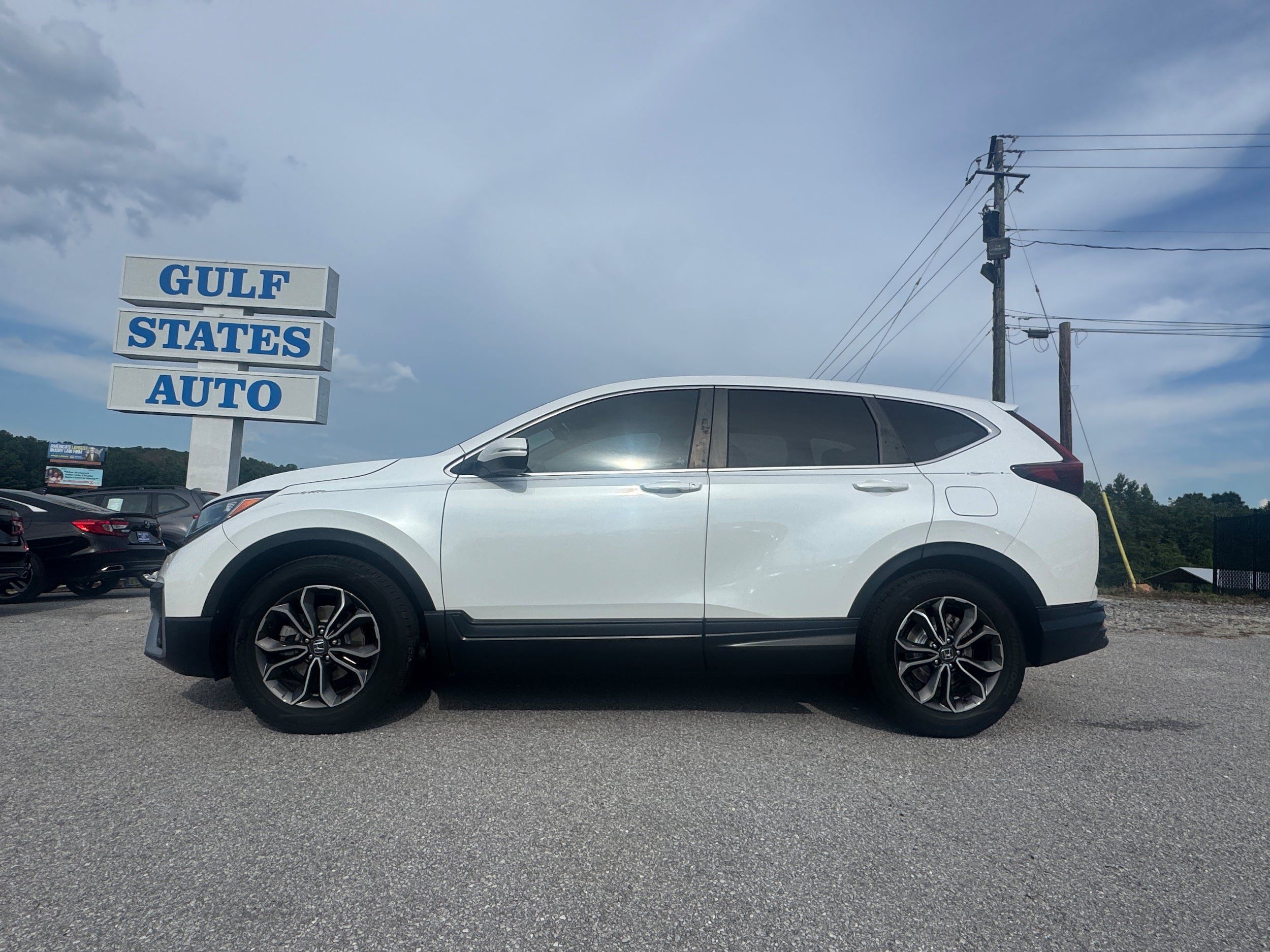 Used 2021 Honda CR-V EX-L image 1