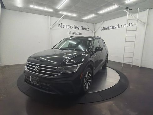 Used 2024 Volkswagen Tiguan S w/ MDO Package, Three-Row FWD image 3