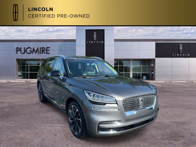 Certified 2023 Lincoln Aviator Reserve w/ Equipment Group 201A RWD image 1
