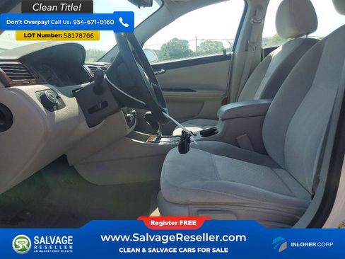 Used 2009 Chevrolet Impala LT FWD image 9