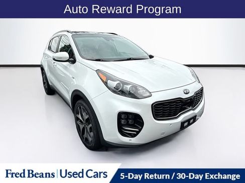 Used 2019 Kia Sportage SX AWD/4WD image 1