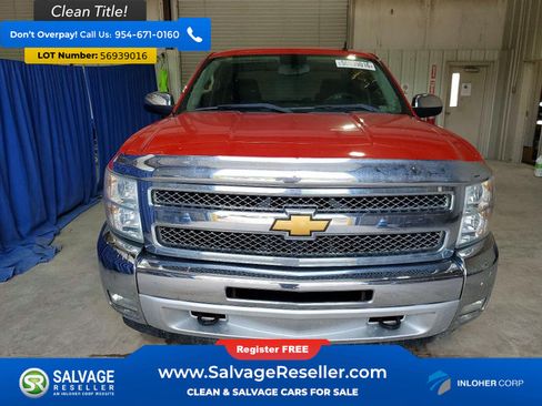 Used 2012 Chevrolet Silverado 1500 LT w/ All-Star Edition AWD/4WD image 7