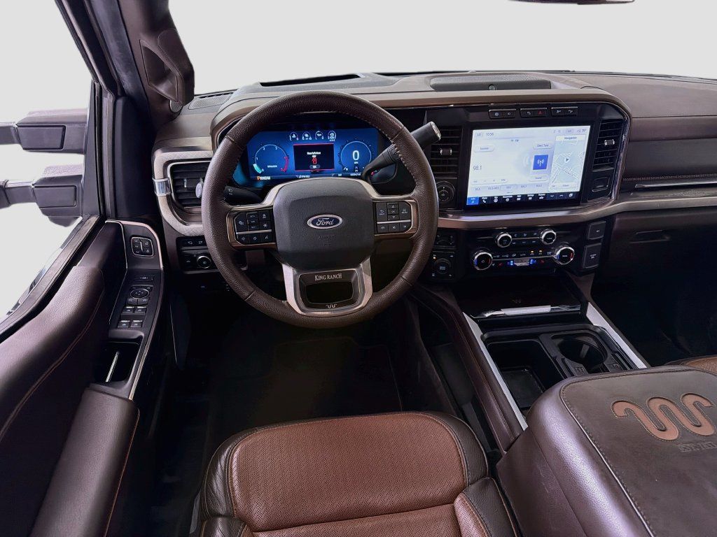 Used 2024 Ford F250 King Ranch AWD/4WD image 28
