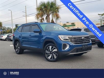 Certified 2025 Volkswagen Atlas SE